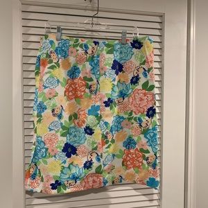 Talbots summer skirt sz 14